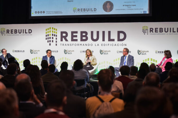 La oportunidad de los fondos Next Generation para la rehabilitación de viviendas se debate en REBUILD con la mirada puesta en 2050