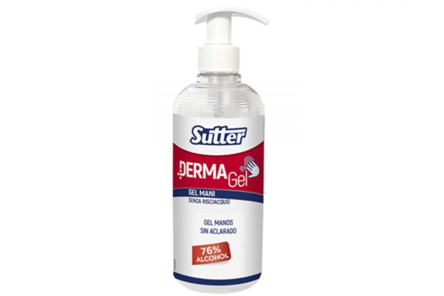 sutter Dermagel dosificador