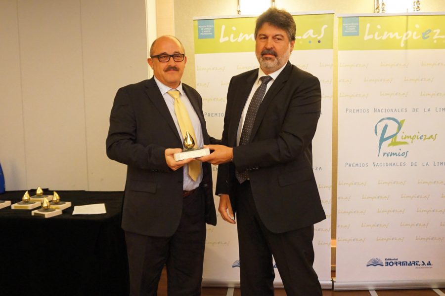 XII Premios Nacionales de la Limpieza. Clece.