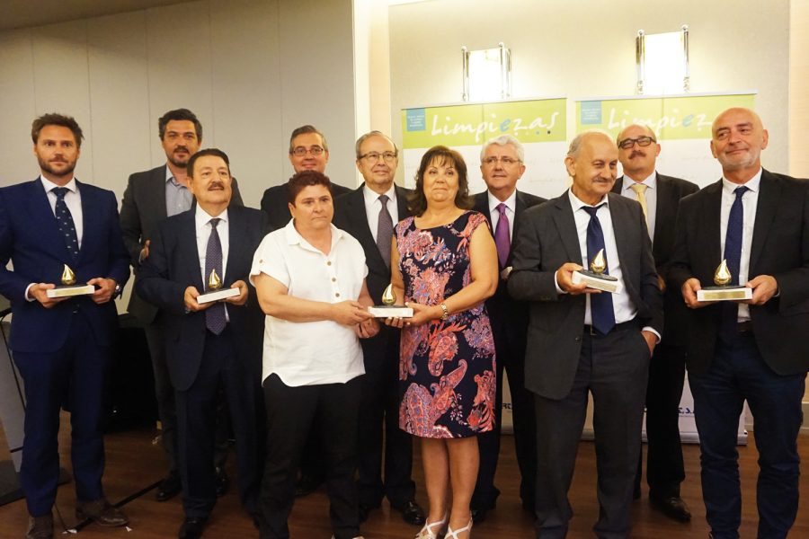 XII Premios Nacionales de la Limpieza.