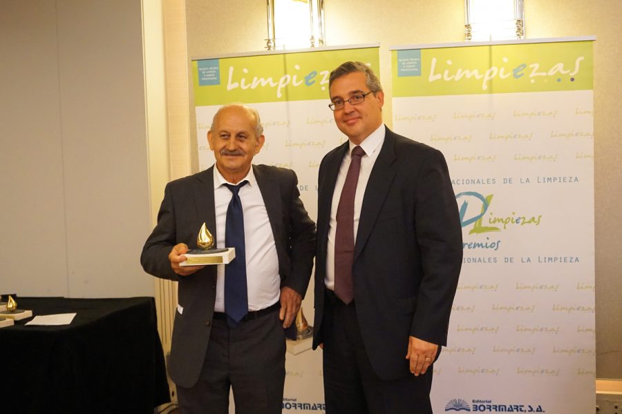 XII Premios Nacionales de la Limpieza. Rotapav.