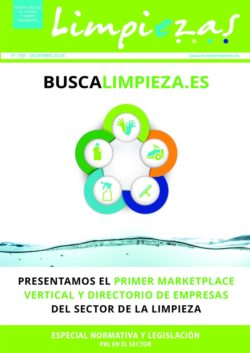 Revista Limpiezas Nº 138.