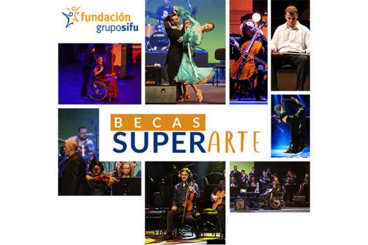 Becas Superarte.