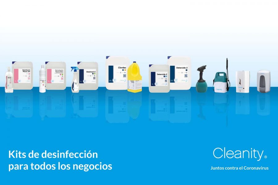 Cleanity_kit de desinfección