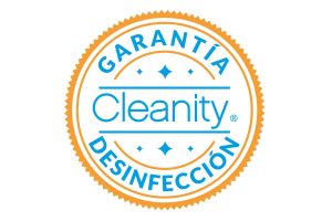 Cleanity Sello desinfección