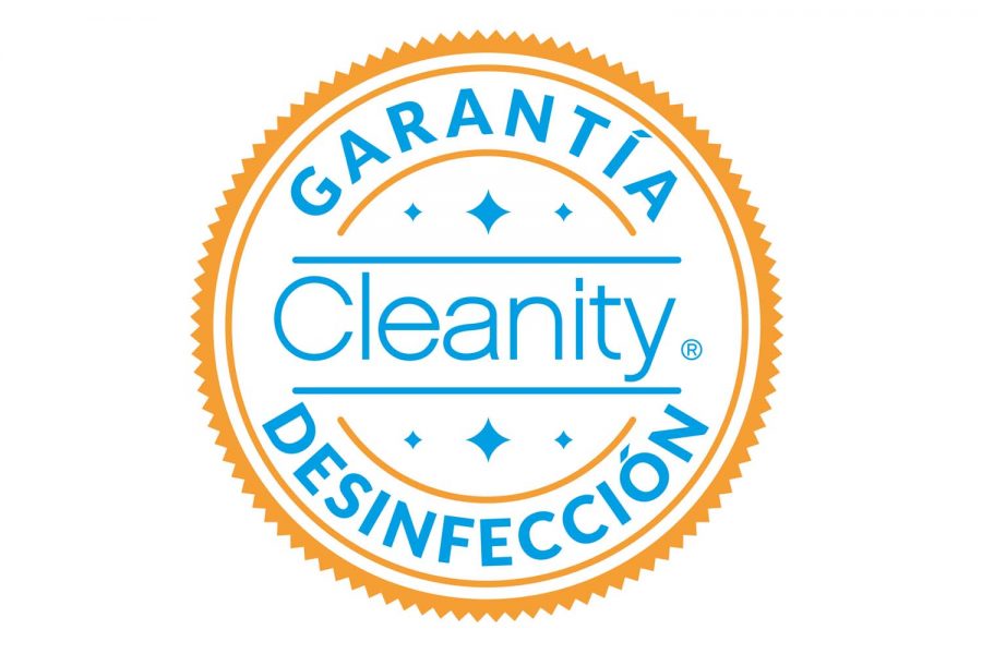 Cleanity Sello desinfección