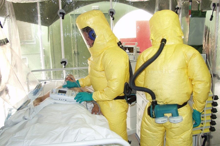 Protocolos de actuación frente al ébola.