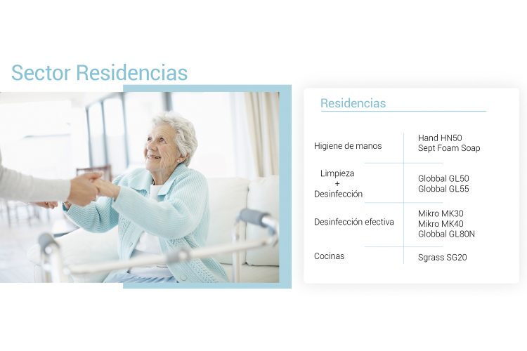 Fichas sectoriales residencias