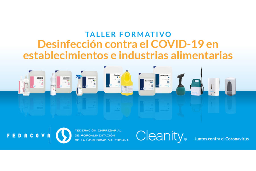 cleanity desinfección industria alimentaria