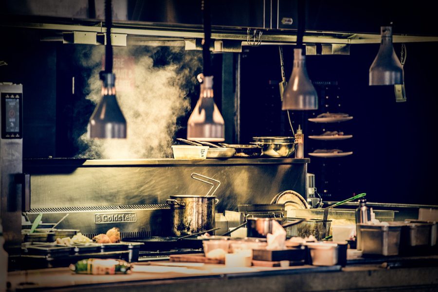 Limpieza e higiene en las cocinas.