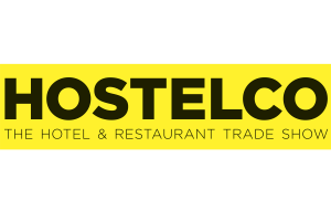 HOSTELCO logo.