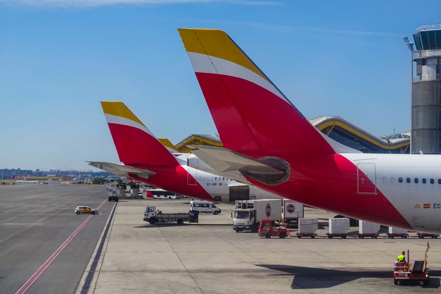 aeropuerto madrid adolfo suarez puertos aeropuertos