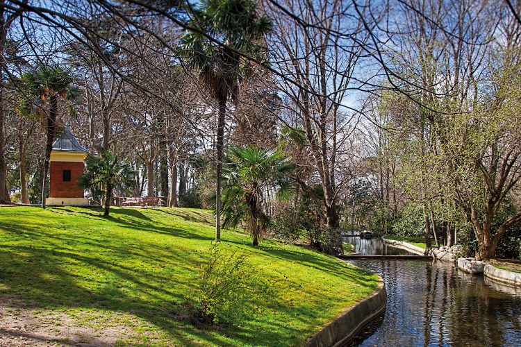 parques y jardines históricos de Madrid Acciona Service