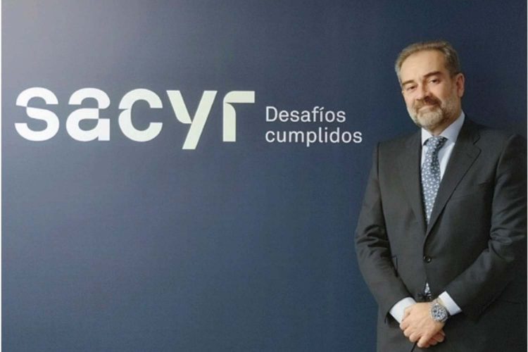 Pablo Velasco, Sacyr