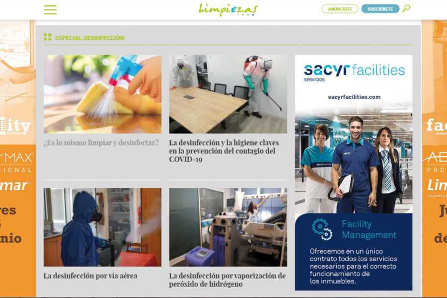 Revista LIMPIEZAS.