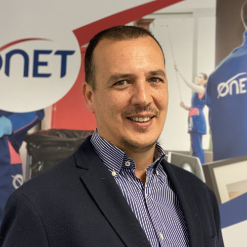 Daniel Marcos, director comercial de ONET IBERIA