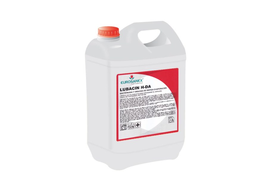 Eurosanex DDD 3250_LUBACIN H-DA. Bacteric ida rápida evaporación - 5 L
