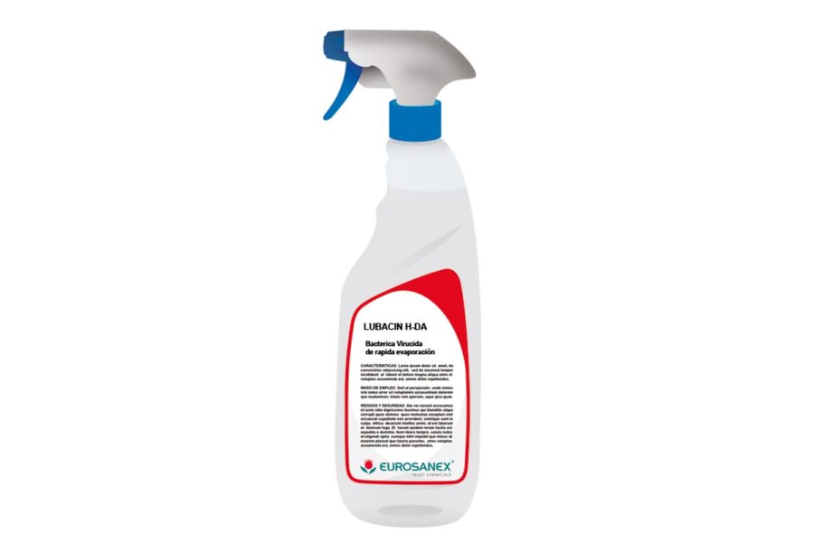 Eurosanex DDD 3255_LUBACIN H-DA. Bactericid a rápida evaporación - 0,75 L