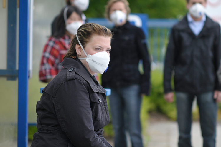 Mascarillas autofiltrantes.