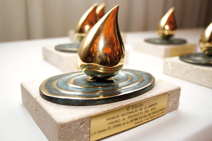 premios trofeo limpiezas premios nacionales