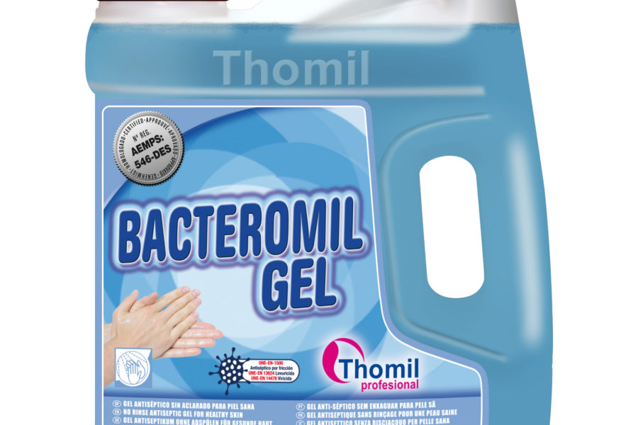Bacteromil gel