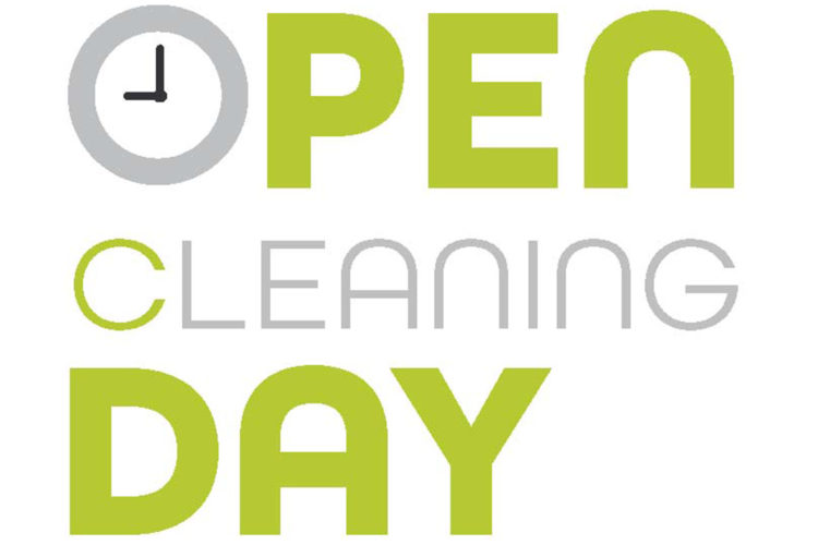 Open Week. Open Cleaning Day.