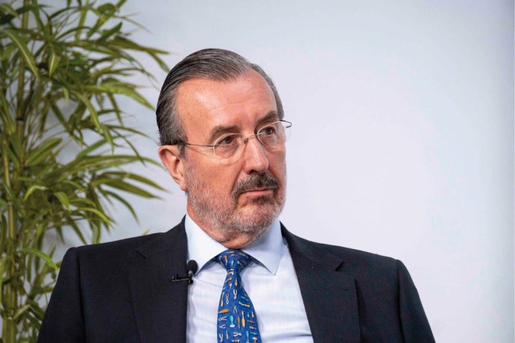 Juan Díez de los Ríos, presidente de ASPEL