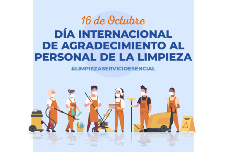 día internacional de agradecimiento a la persona de limpieza