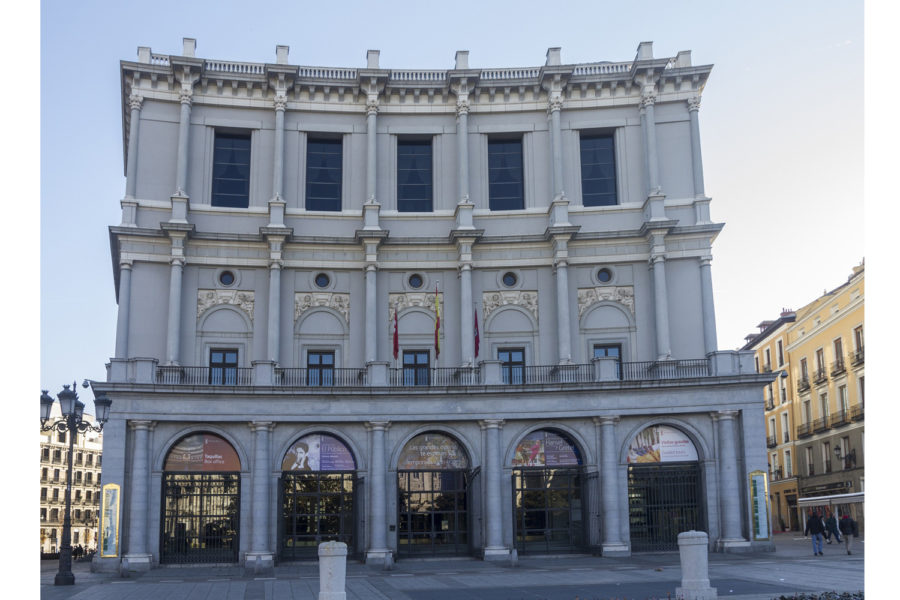 teatro real madrid