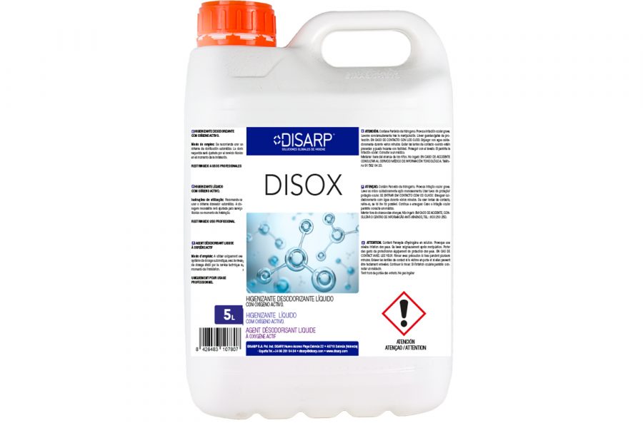 DISOX desinfectante disarp