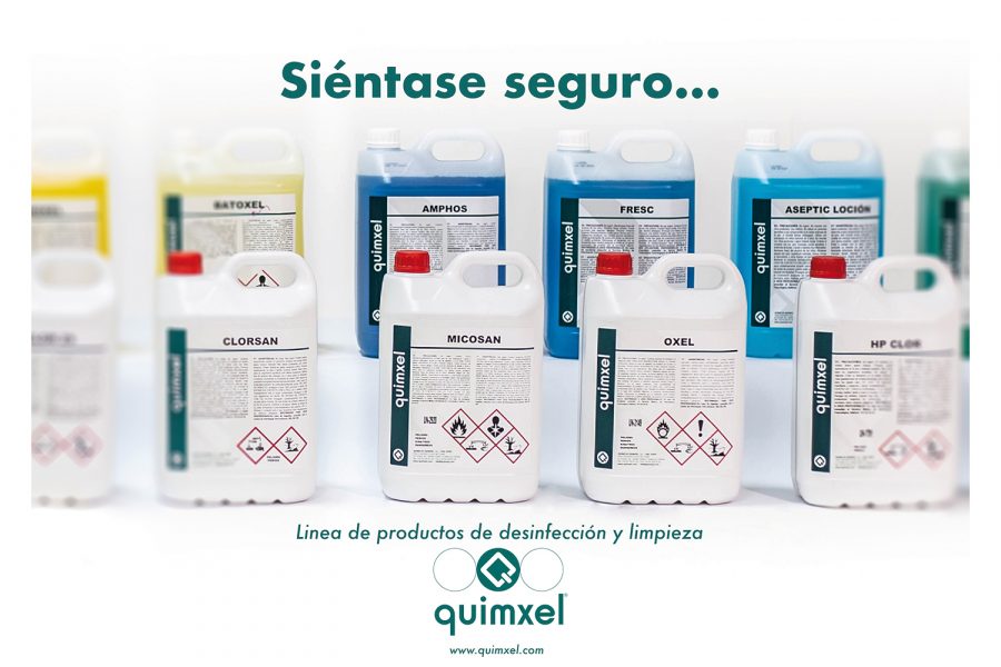 desinfección quimxel