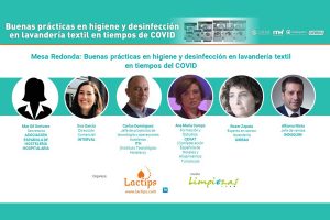Mesa de Expertos LIMPIEZAS Lavandería 2021