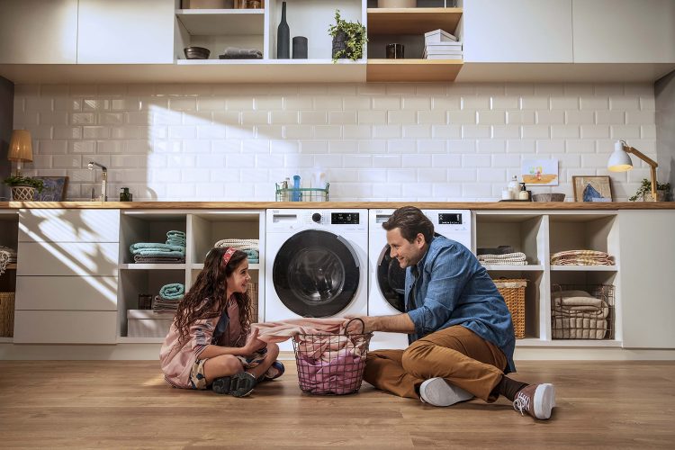 Beko 2020 Laundry SteamCure limpiar la casa