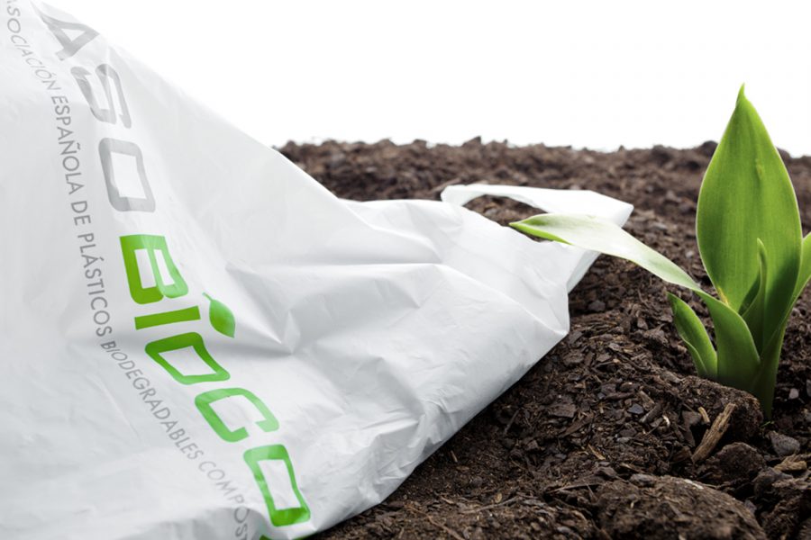 Bolsa Asobiocom biocompostables