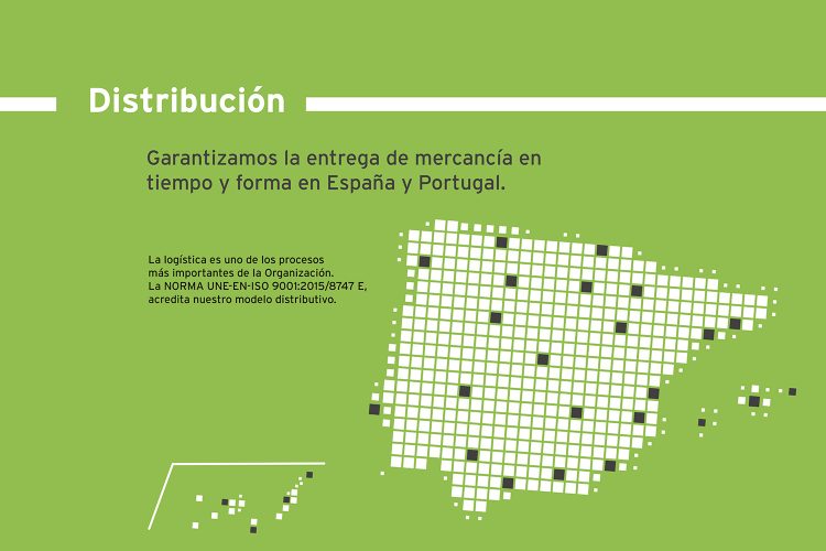 distribución adis