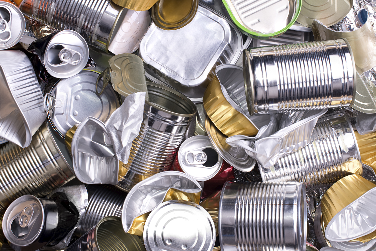 Latas de Aluminio, reciclaje, medioambiente