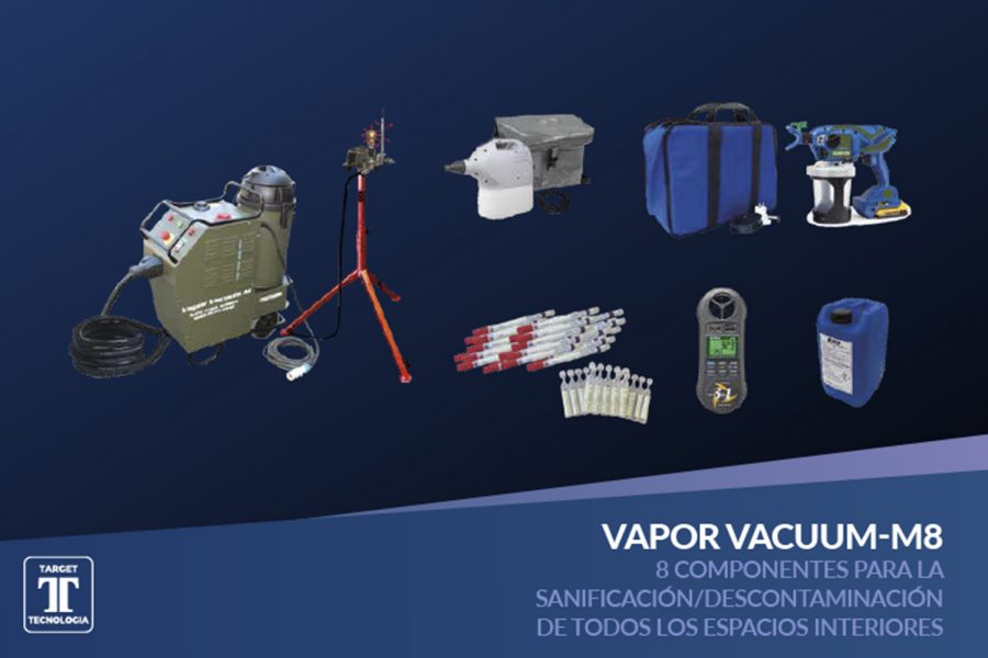 target tecnología vacuum covid