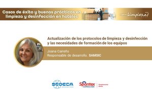 Joana Carreño, responsable de desarrollo de Samsic