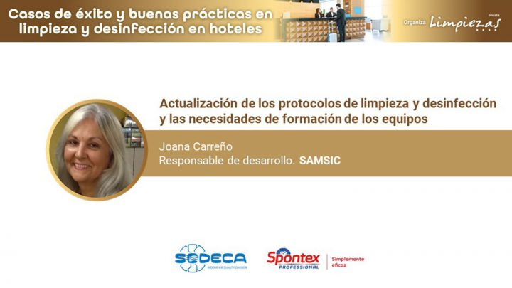 Joana Carreño, responsable de desarrollo de Samsic