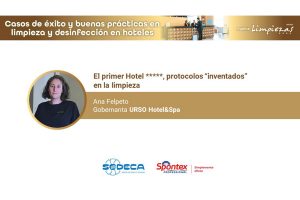 Ana Felpeto, gobernanta URSO Hotel&Spa
