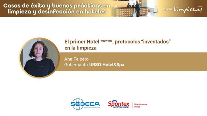 Ana Felpeto, gobernanta URSO Hotel&Spa