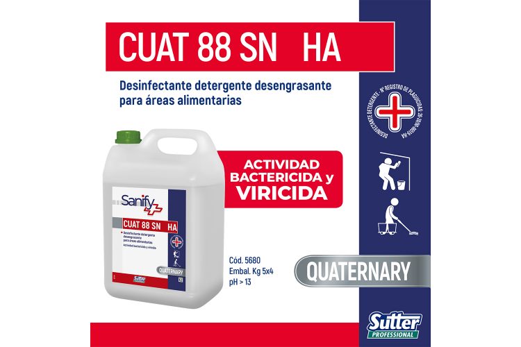 SANIFY CUAT 88 SN SP-1 sutter professional