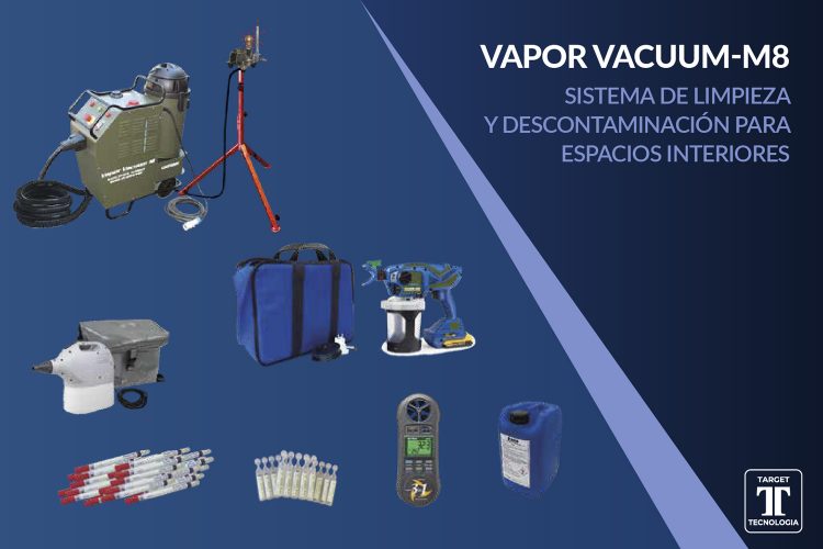 target tecnología vacuum m 8 covid