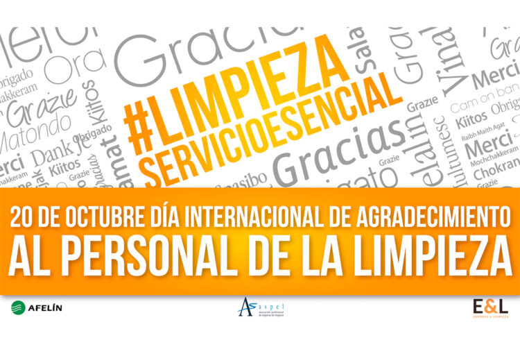 Día Internacional de Agradecimiento al Personal de la Limpieza