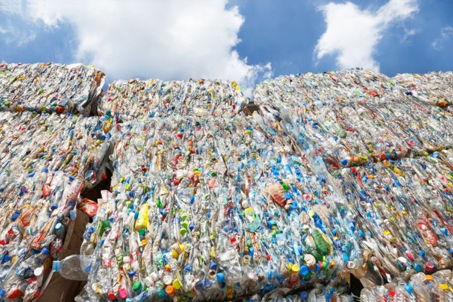 Plásticos reciclados
