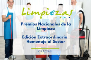 premios nacionales de la limpieza homenaje al sector