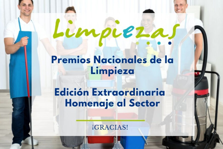 premios nacionales de la limpieza homenaje al sector