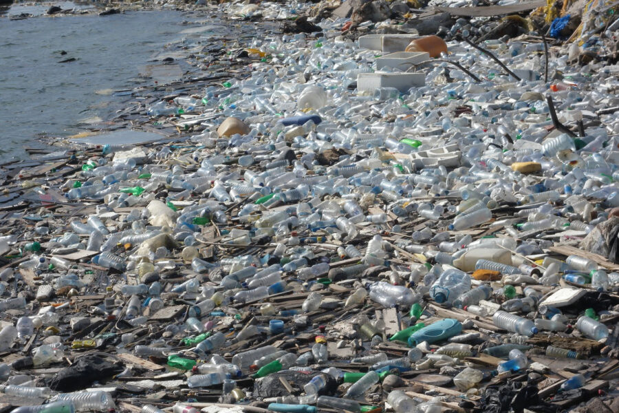 plástico, residuos, Maldivas, planta Urbaser