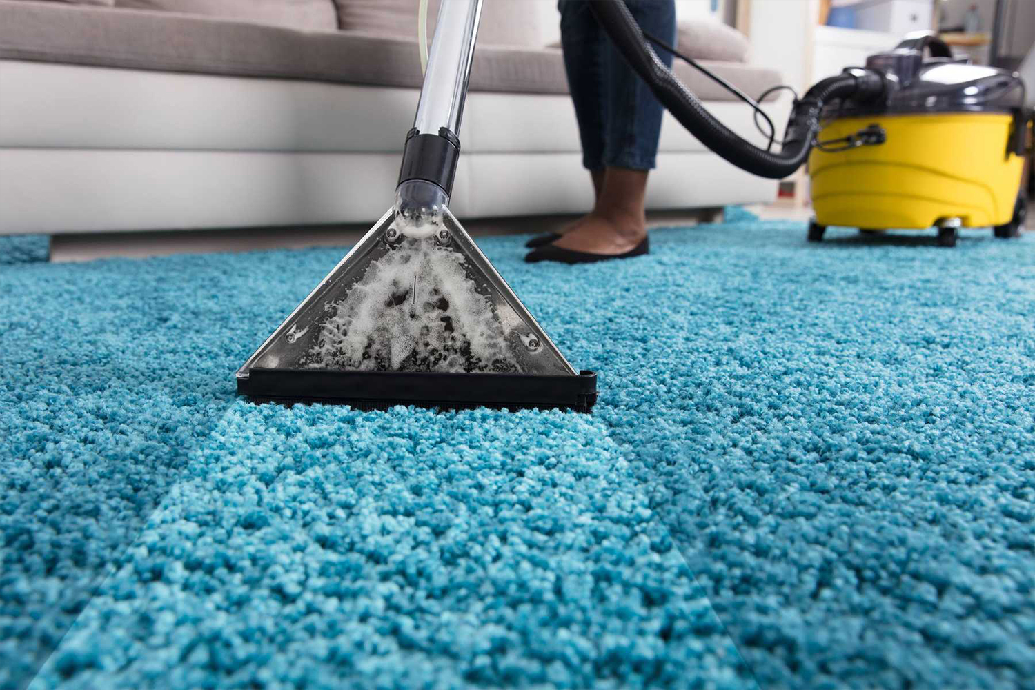 Recomendaciones de limpieza para moquetas, alfombras y tapicerías