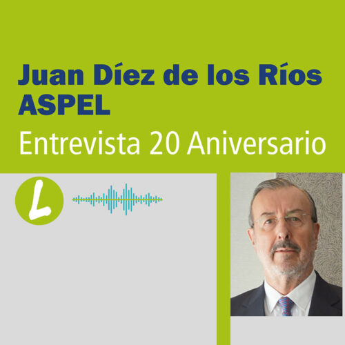 Juan Díez de los Ríos: Entrevista 20 aniversario de ASPEL. Podcast.